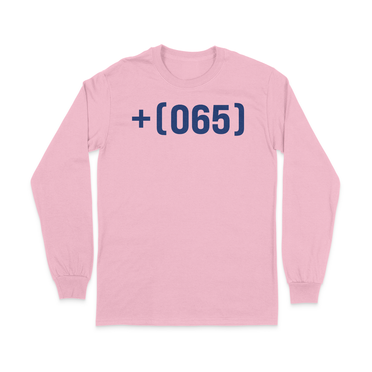Country Code Long Sleeve Tee