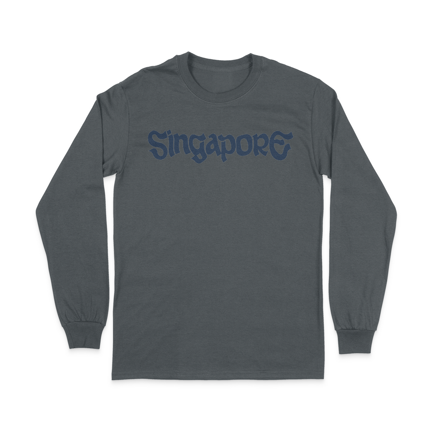 Vintage Singapore Long Sleeve Tee