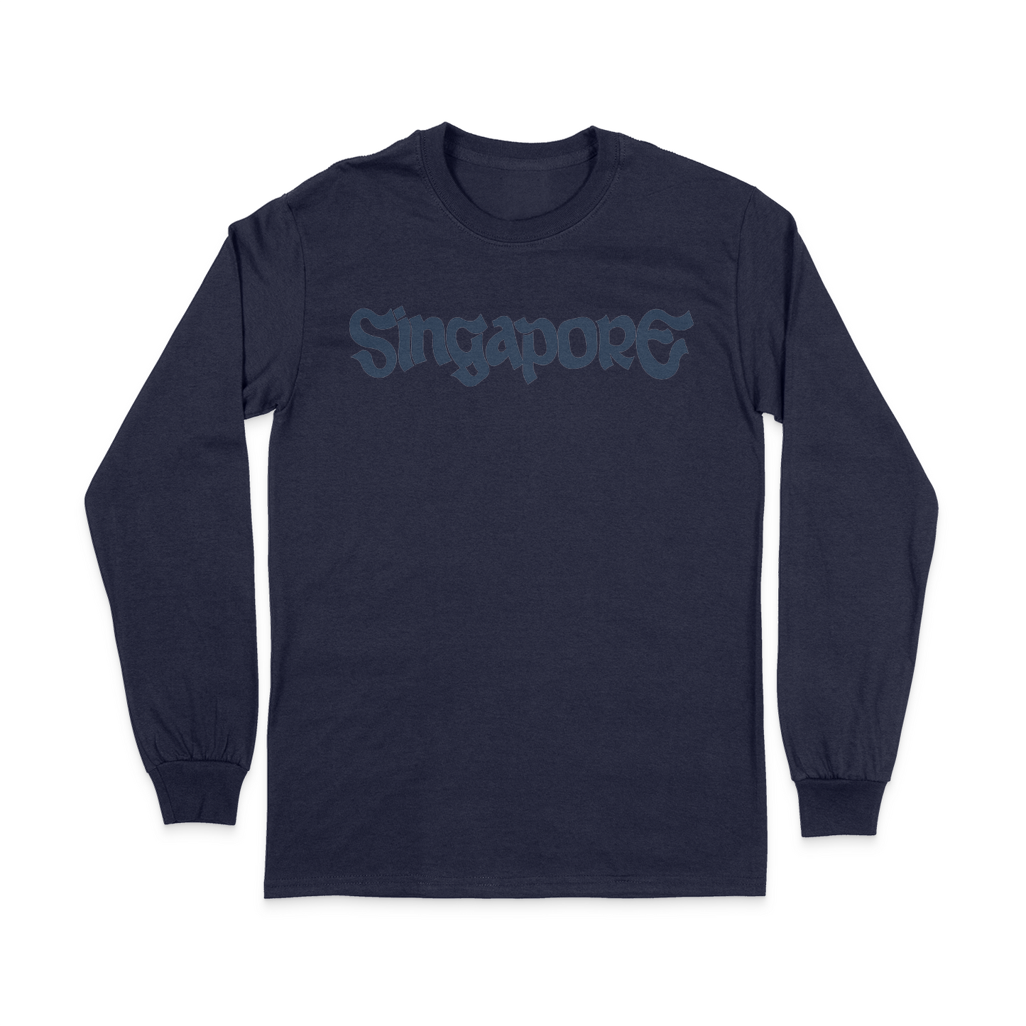Vintage Singapore Long Sleeve Tee