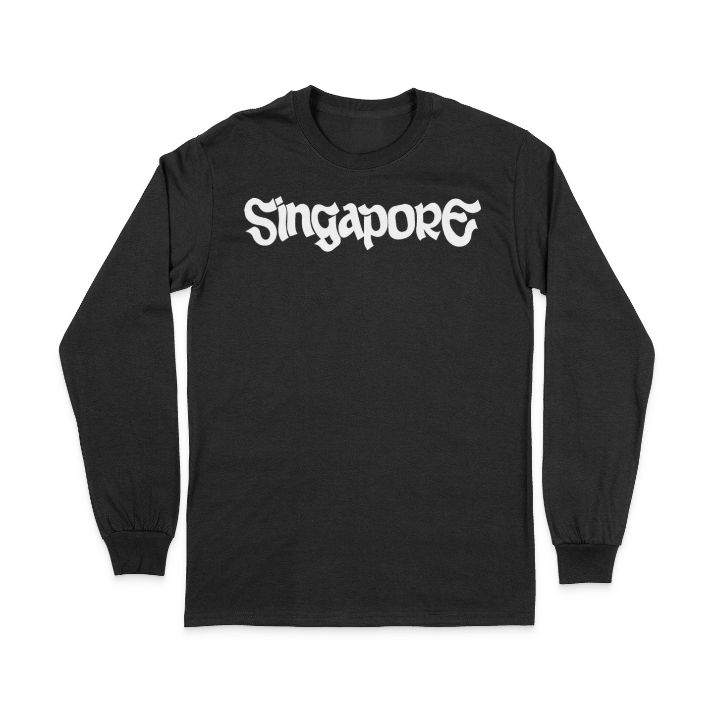 Vintage Singapore Long Sleeve Tee