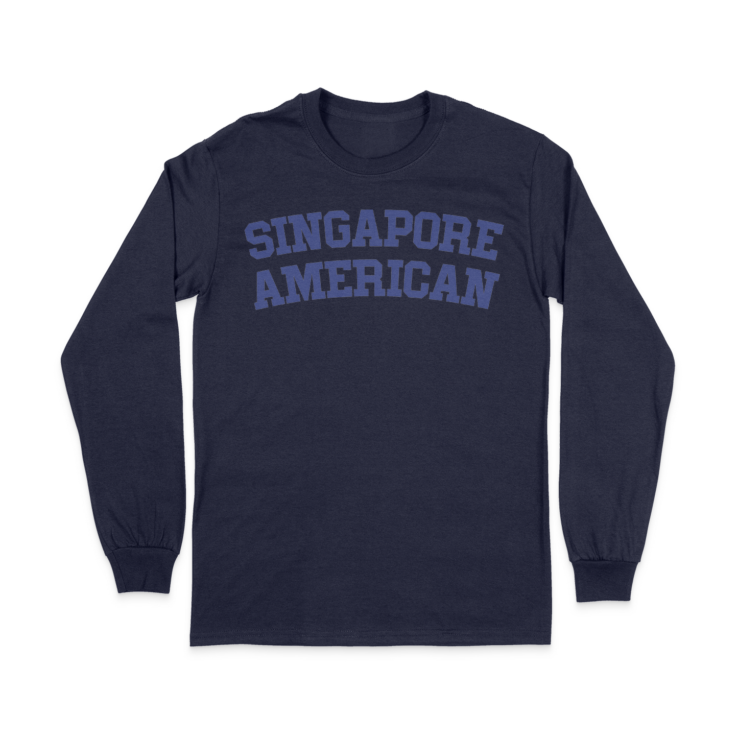 Singapore American Long Sleeve Tee