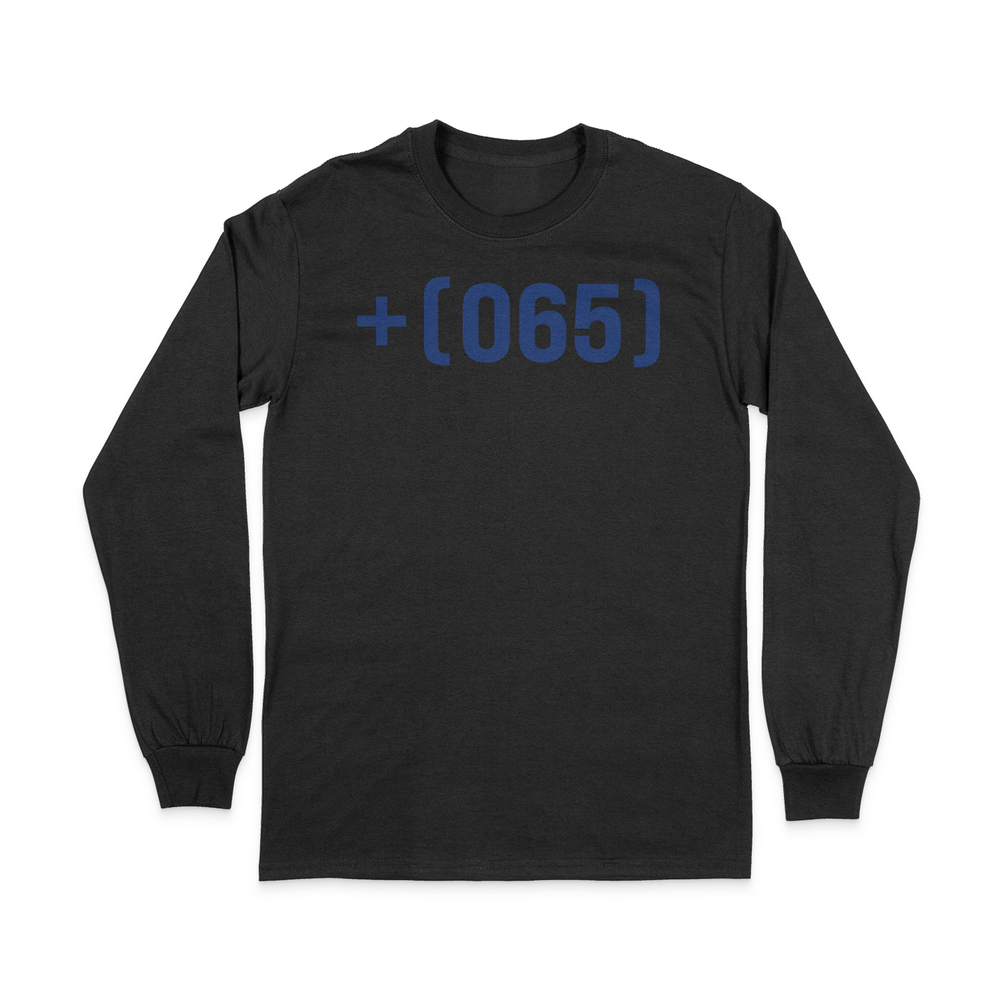 Country Code Long Sleeve Tee