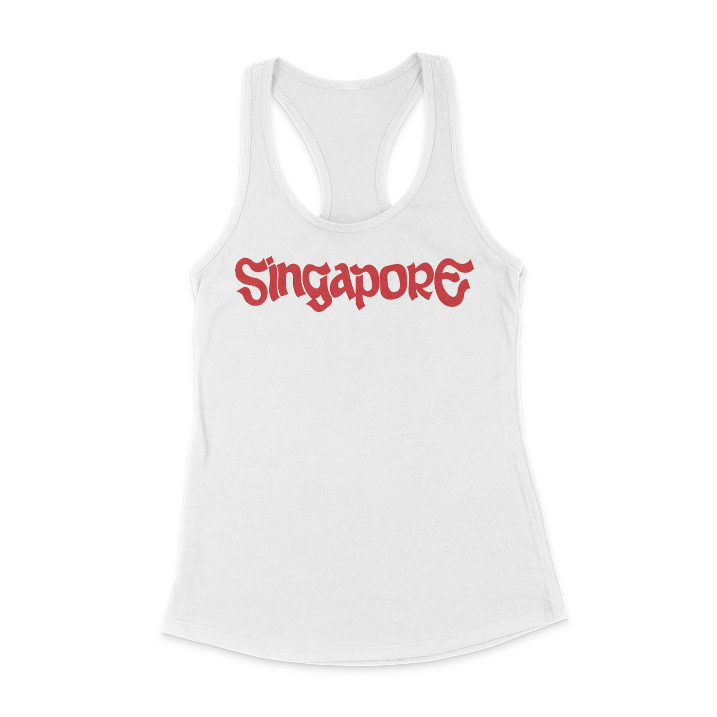 Vintage Singapore Tank Top