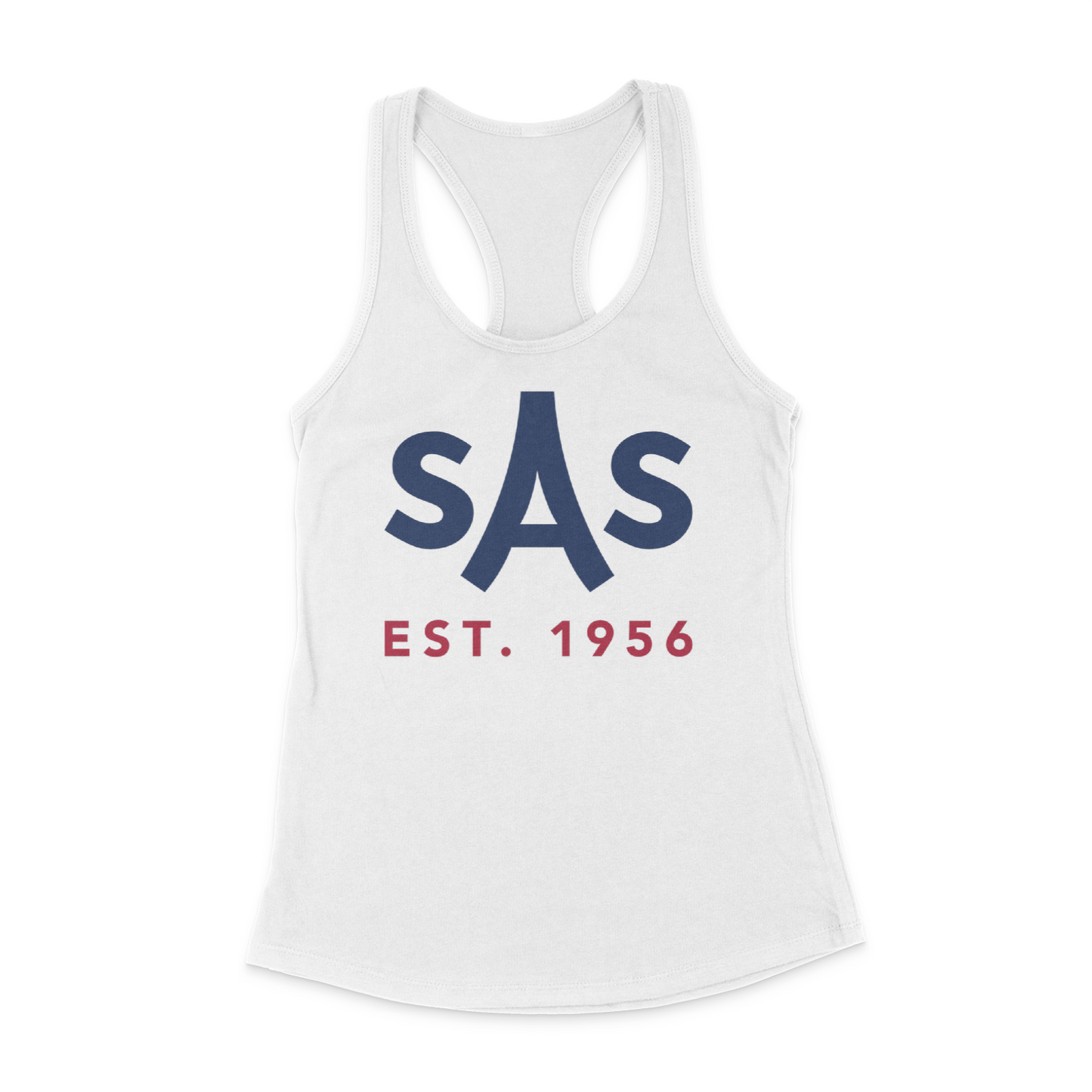 SAS Color Acronym Tank Top