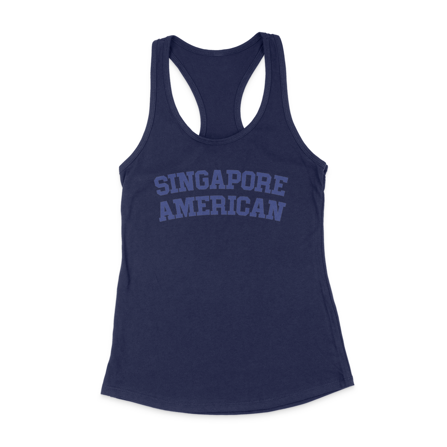 Singapore American Tank Top