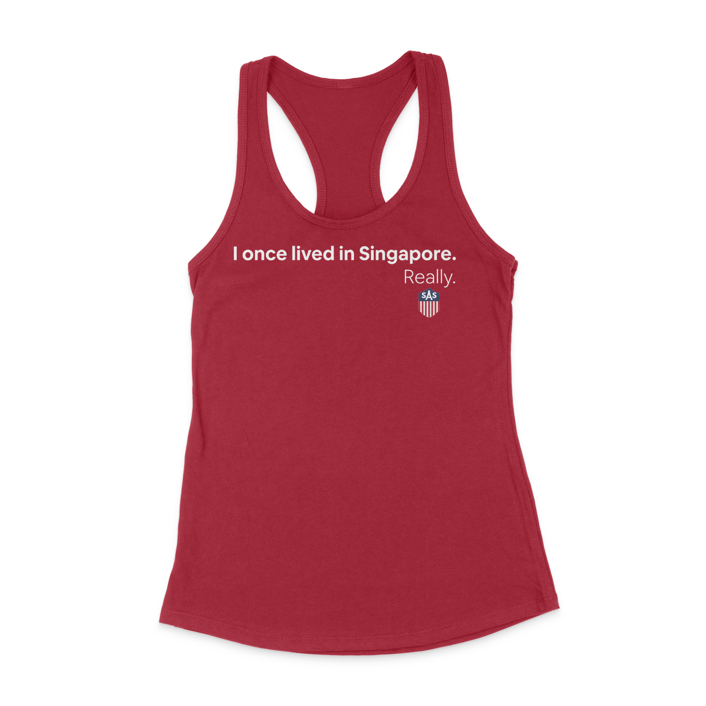Really SAS Tank Top