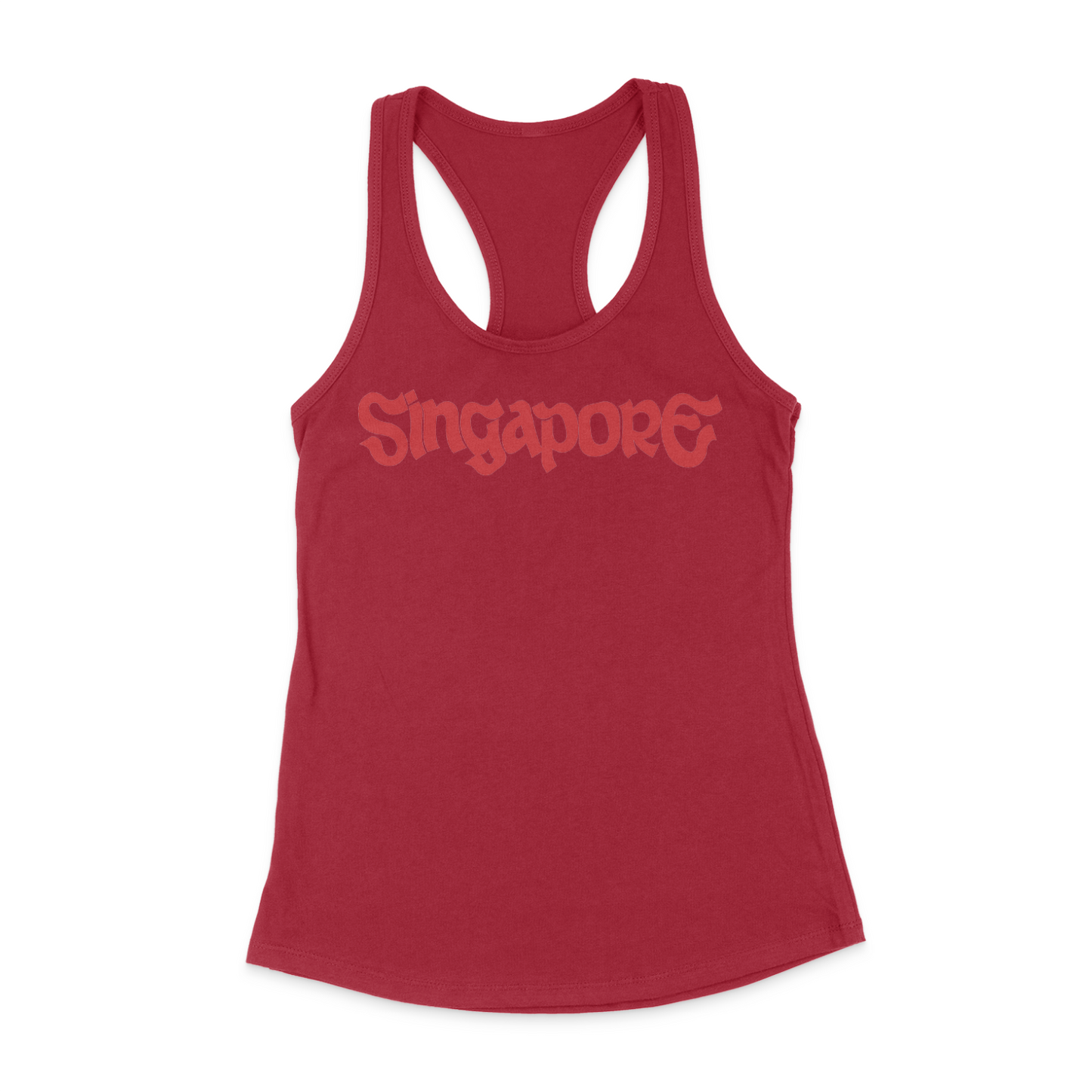 Vintage Singapore Tank Top