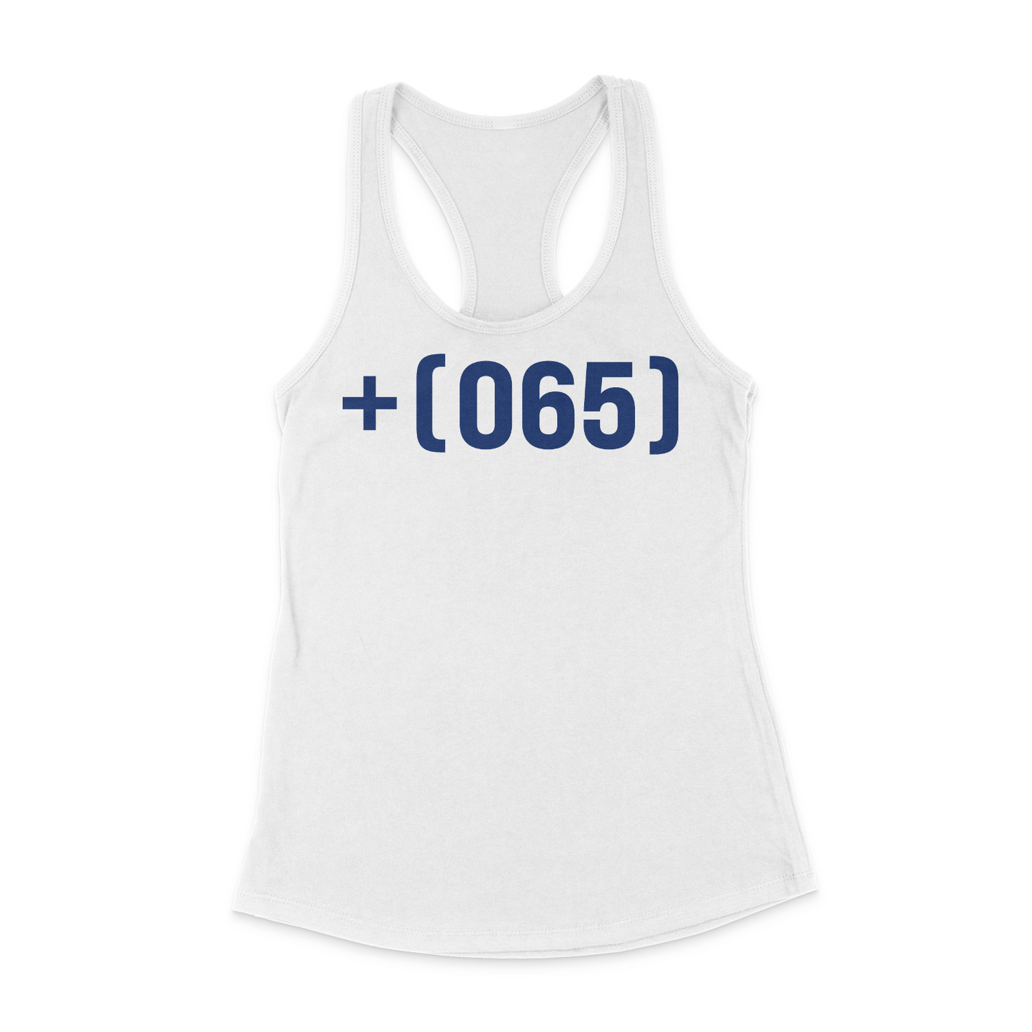 Country Code Tank Top