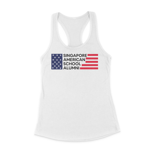 SAS Alumni Stars + Stripes Tank Top