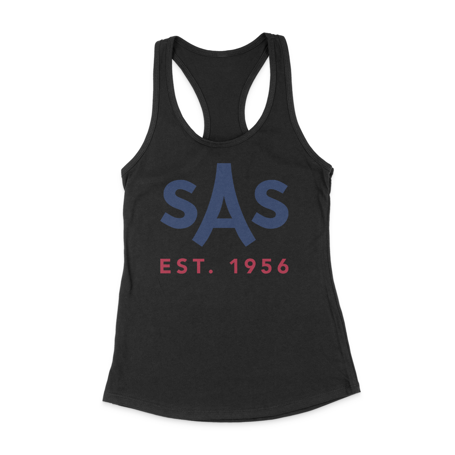 SAS Color Acronym Tank Top