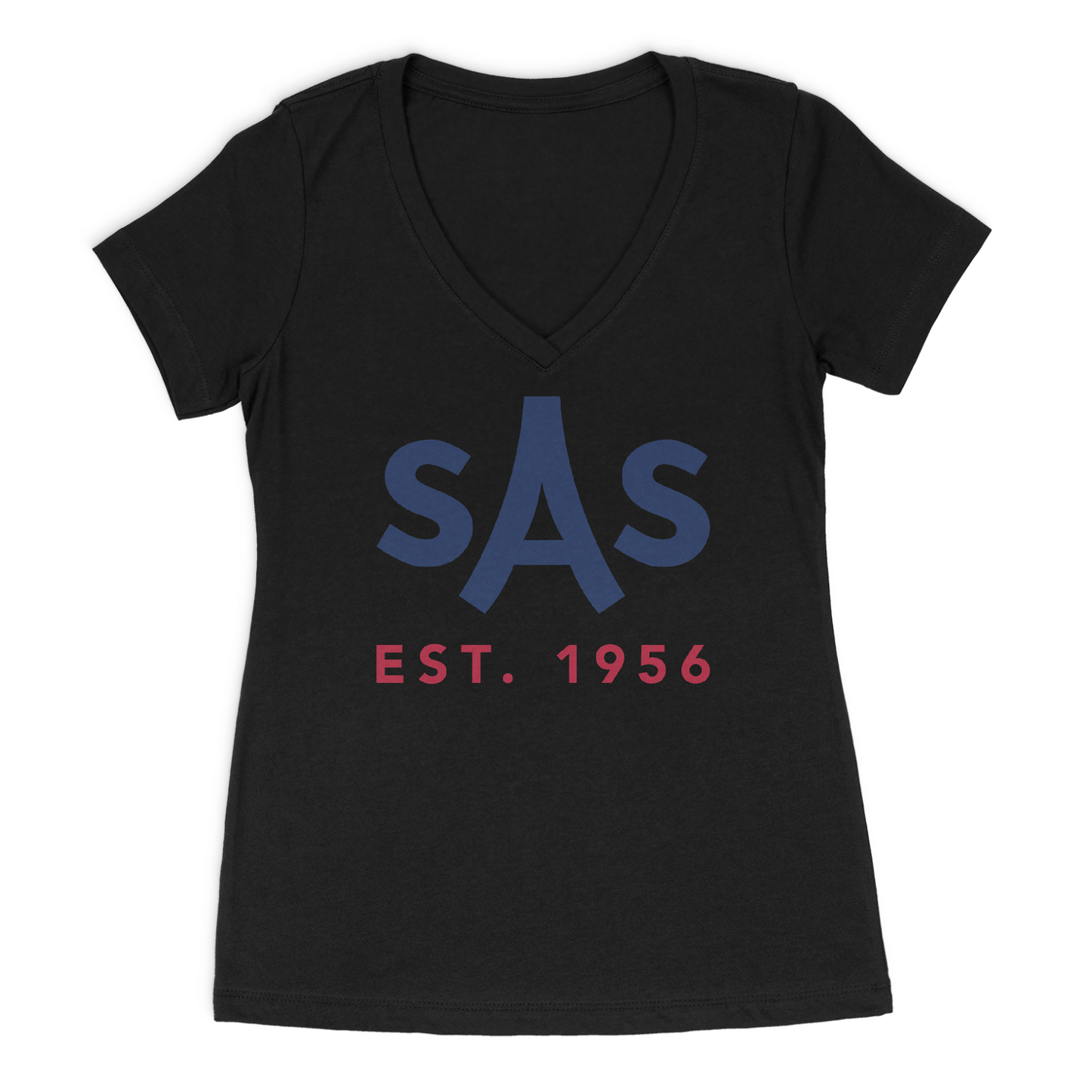 SAS Color Acronym Tee