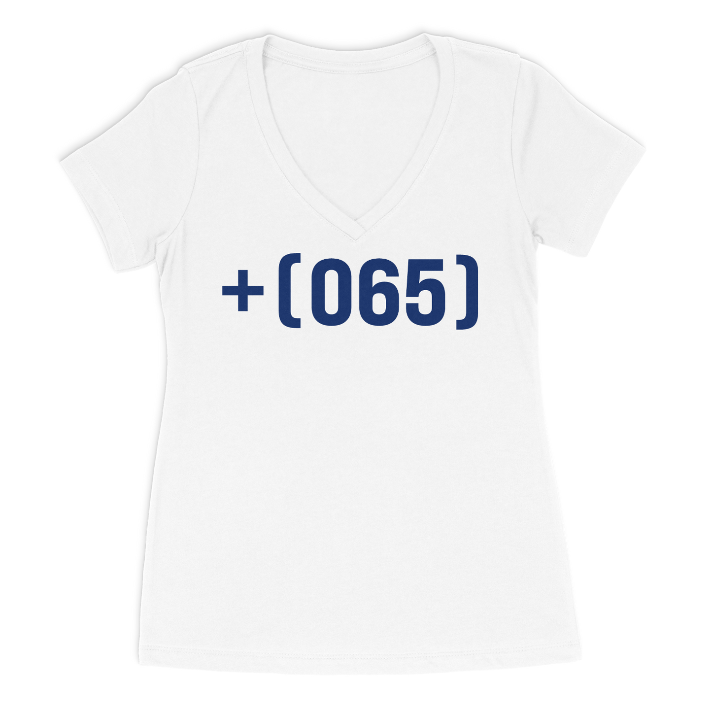 Country Code Tee
