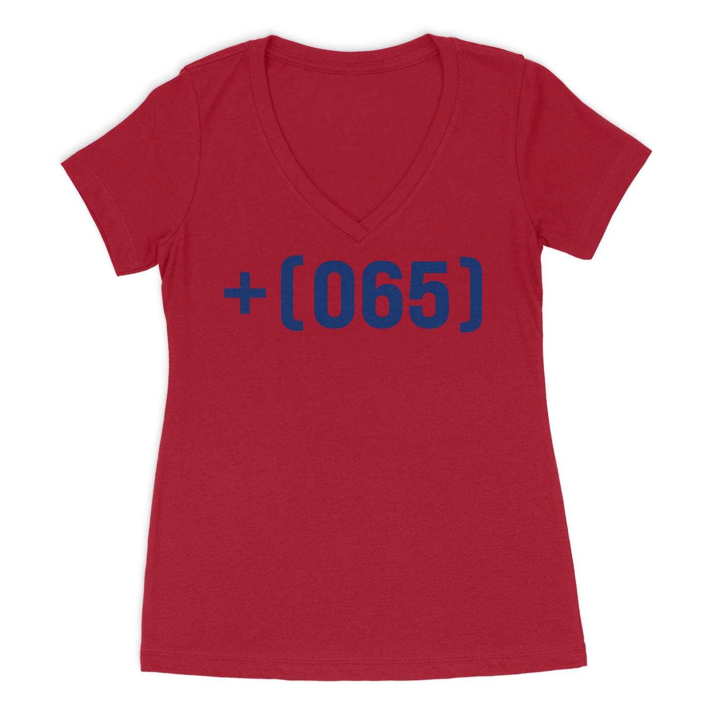 Country Code Tee