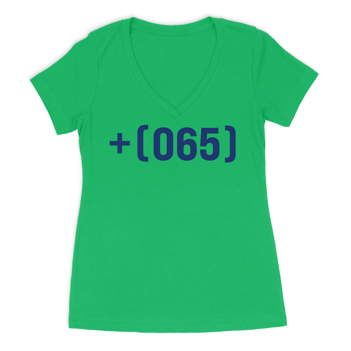 Country Code Tee