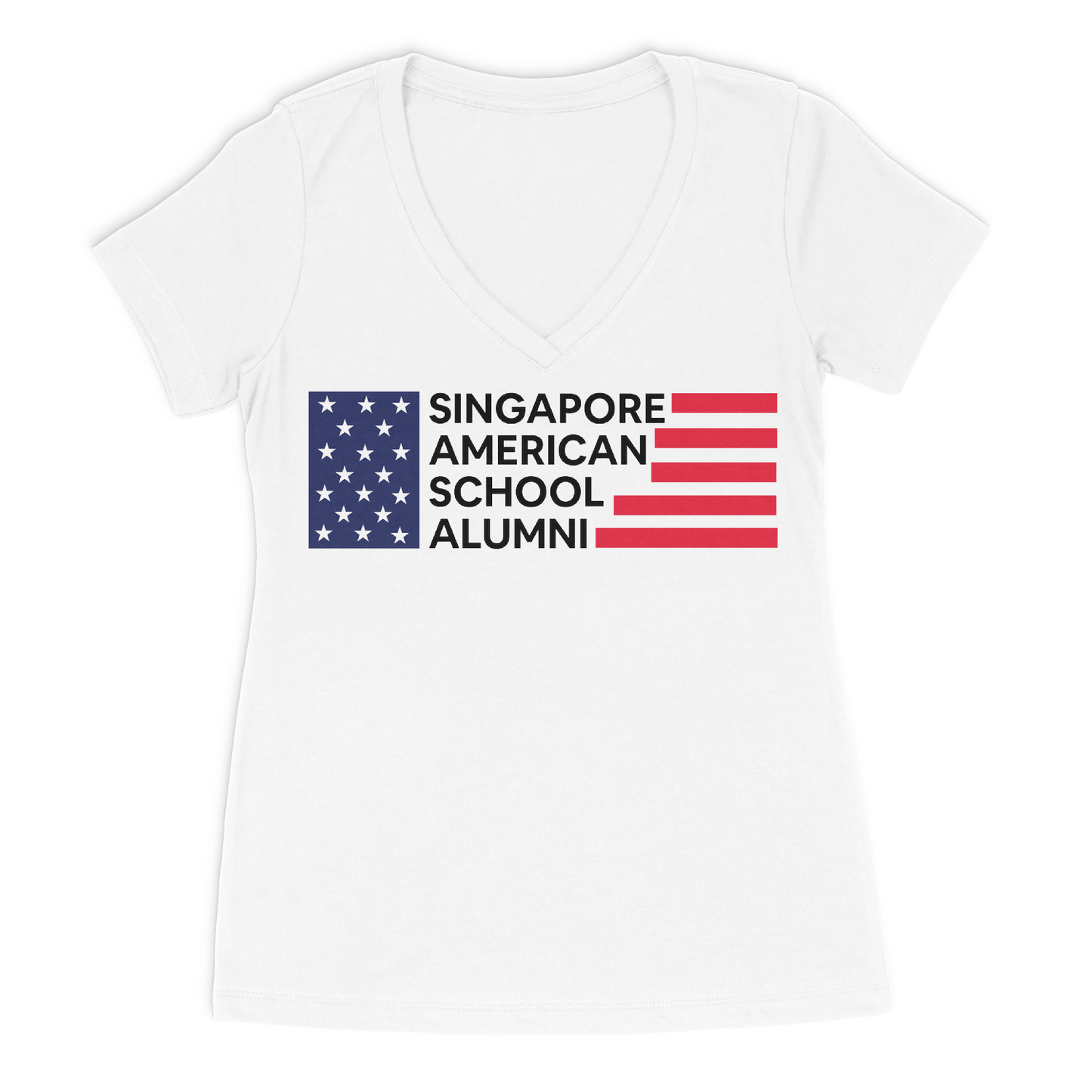SAS Alumni Stars+Stripes Tee