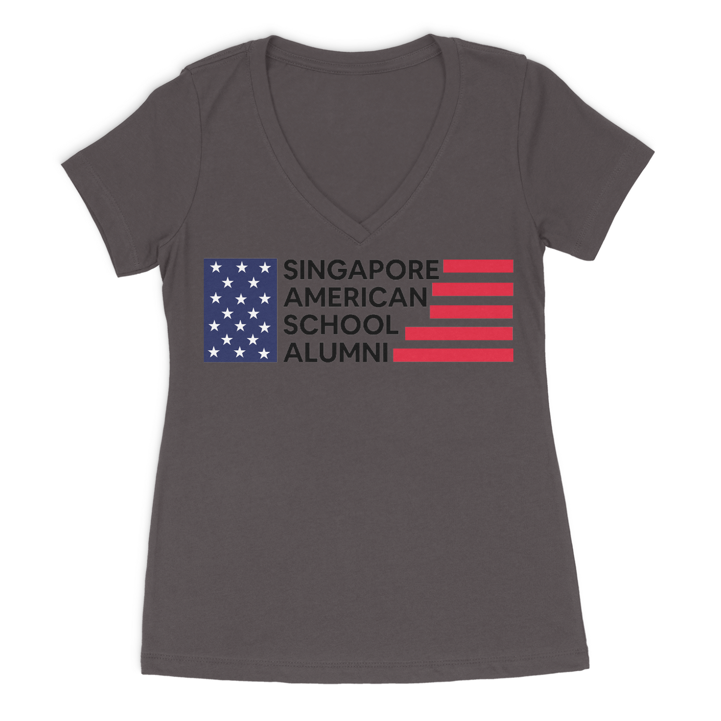 SAS Alumni Stars+Stripes Tee