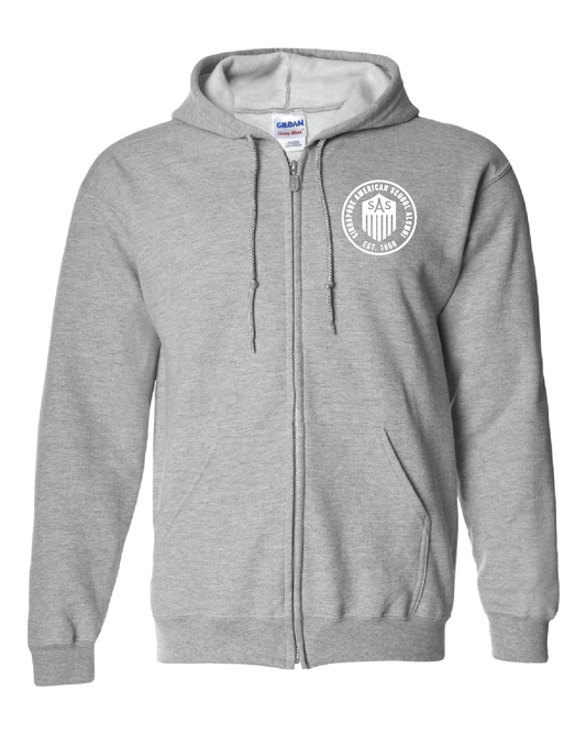 Full-Zip SAS Badge Hoodie