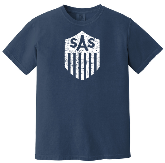 Comfort Colors® SAS Distressed Shield
