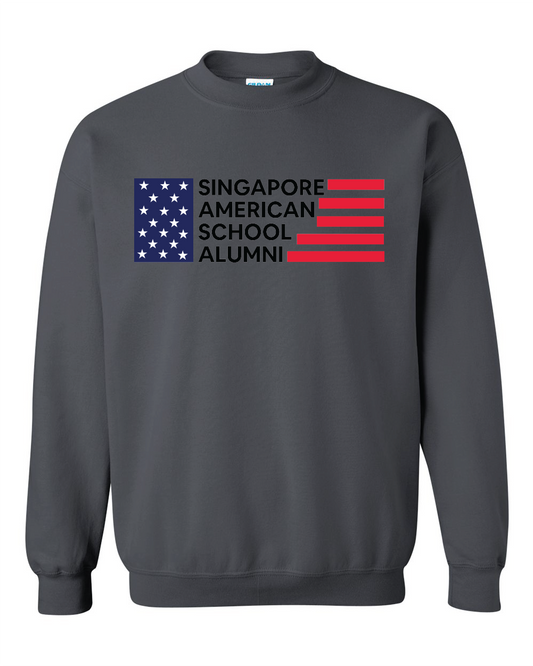 SAS Alumni Stars+ Stripes Crewneck Sweatshirt