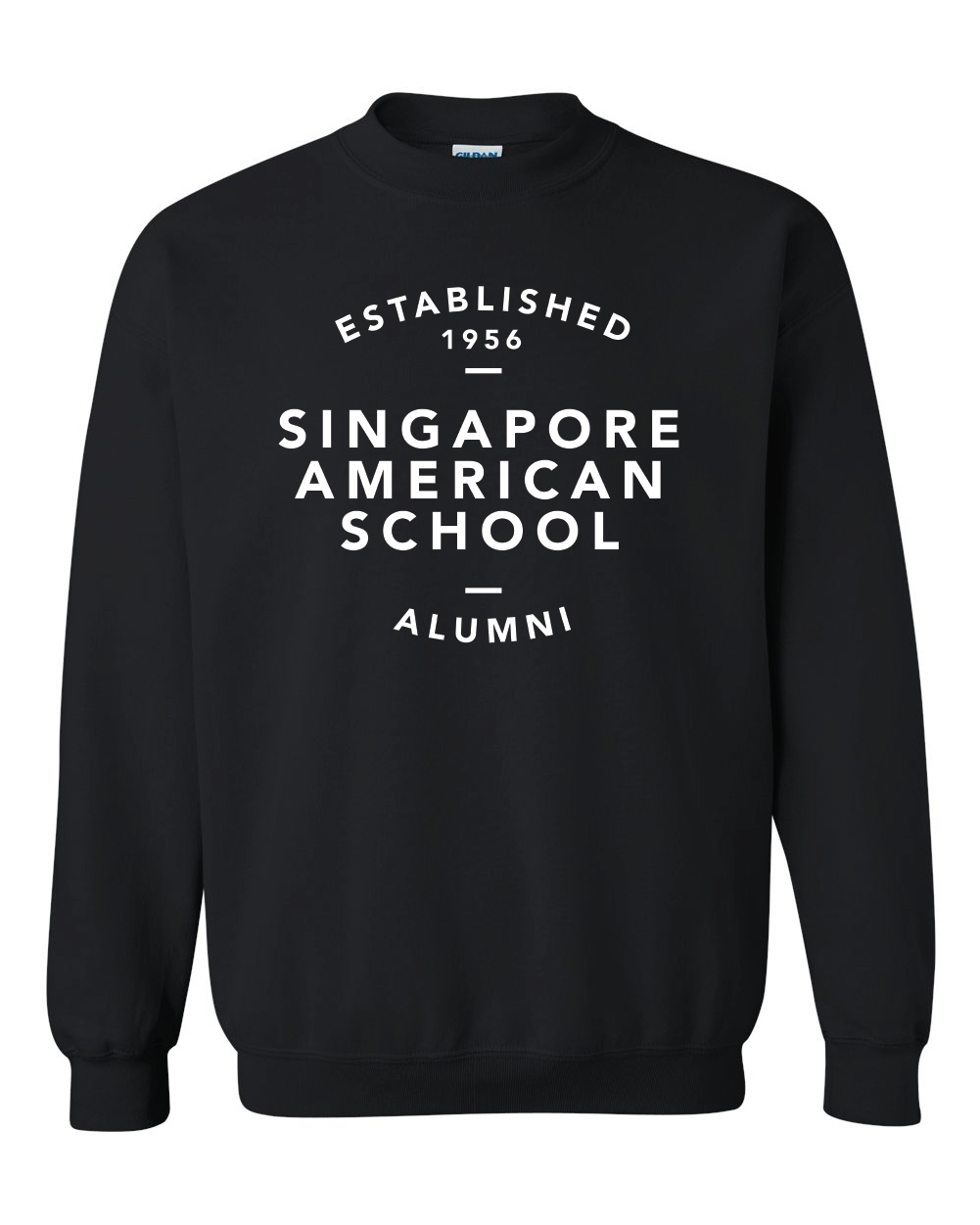 SAS Established 1956 Crewneck Sweatshirt