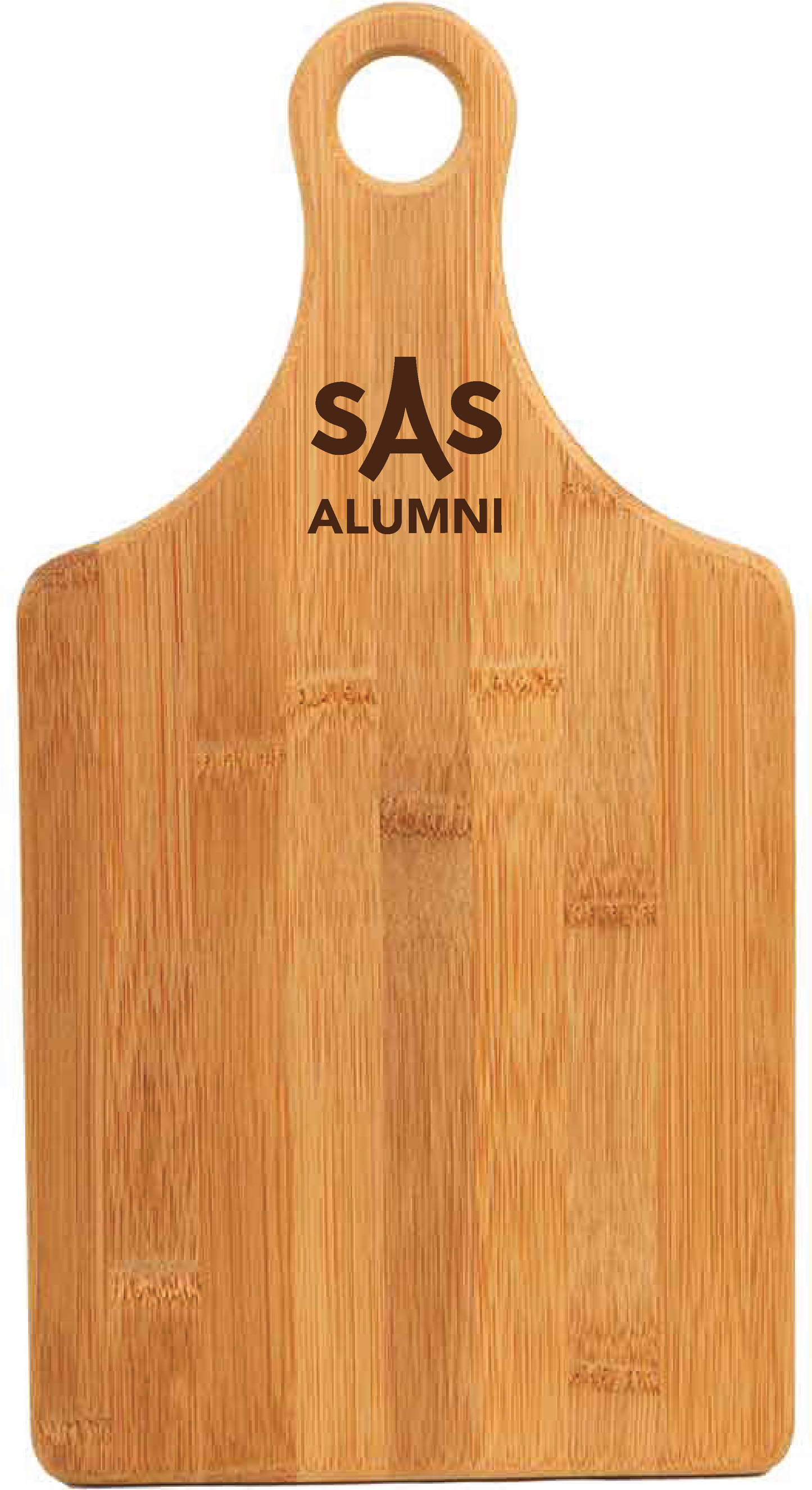 Etched Bamboo SAS Cutting Board