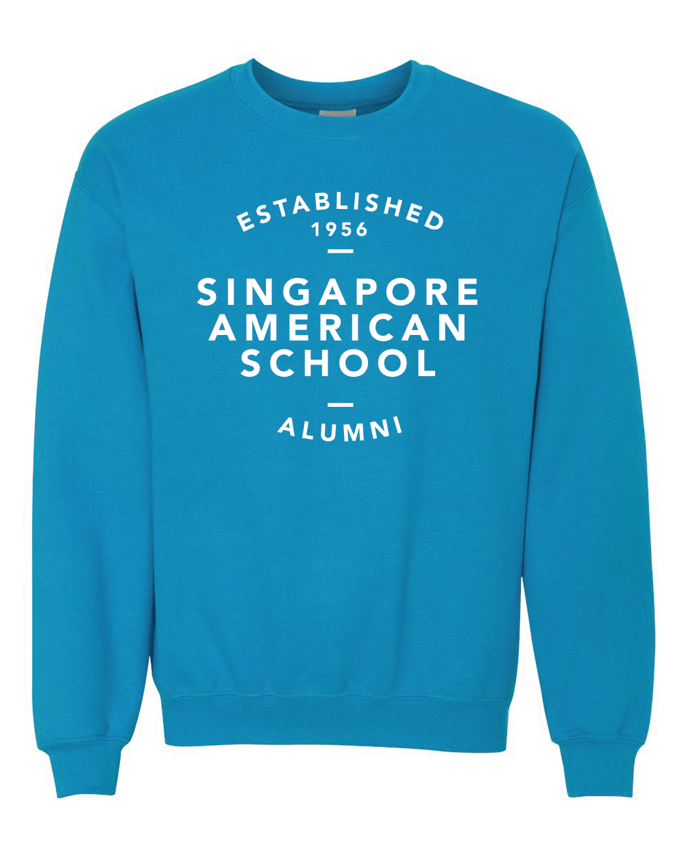SAS Established 1956 Crewneck Sweatshirt