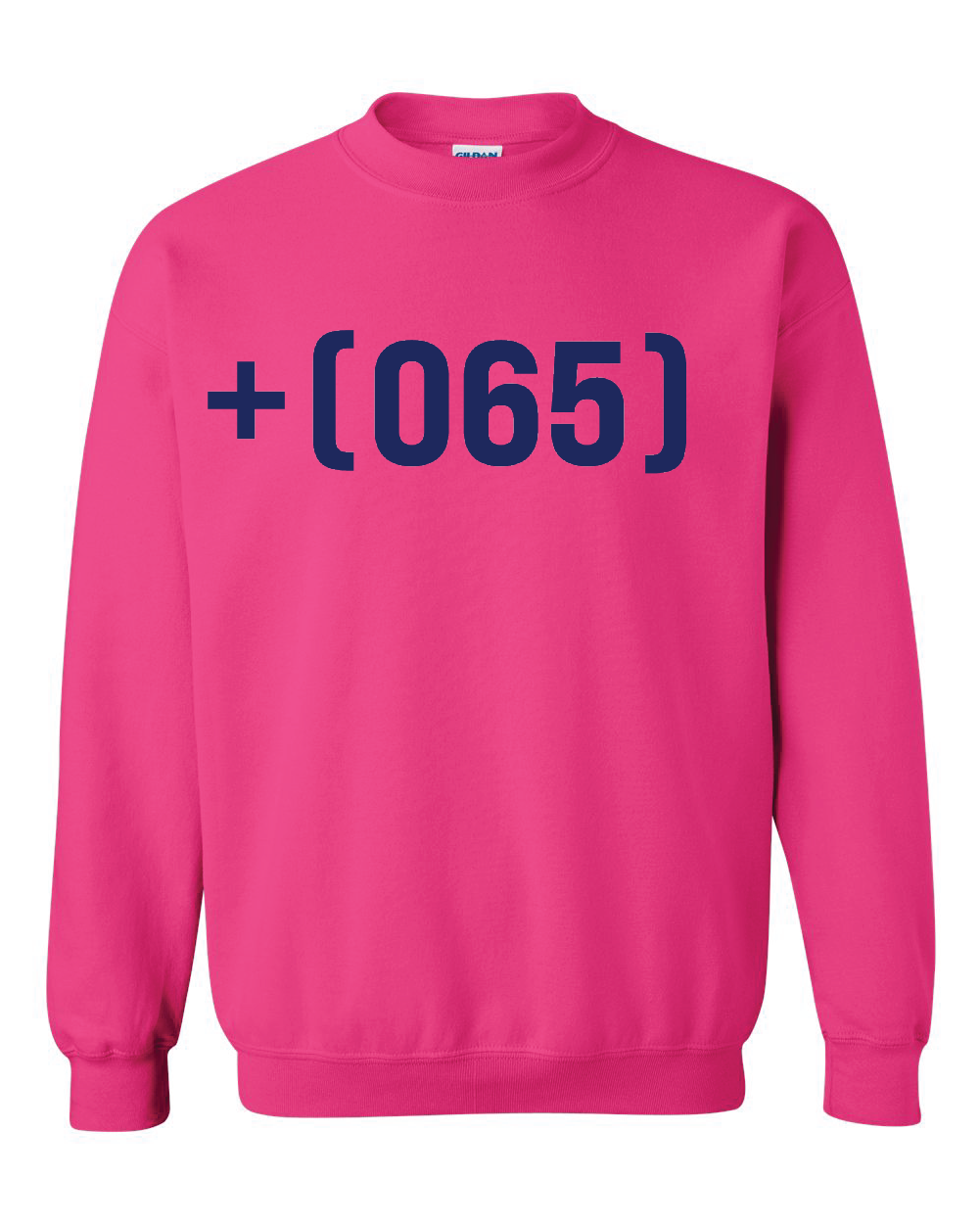 Country Code Crewneck Sweatshirt