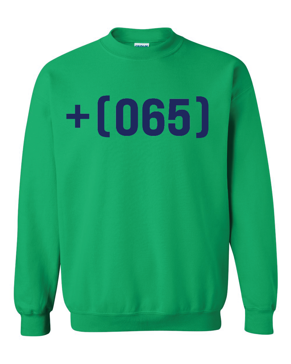 Country Code Crewneck Sweatshirt
