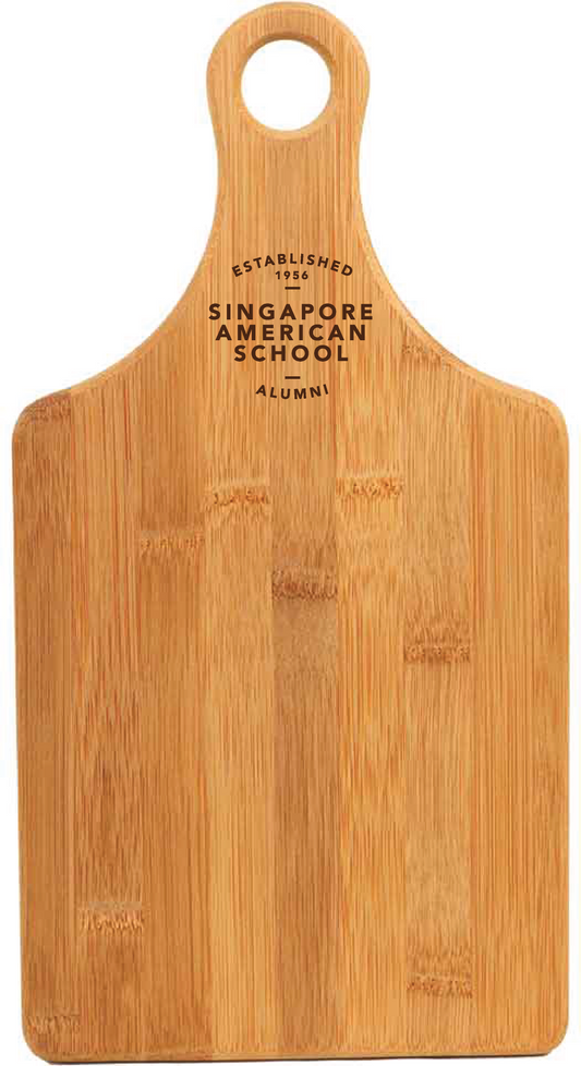 Etched Bamboo SAS Cutting Board