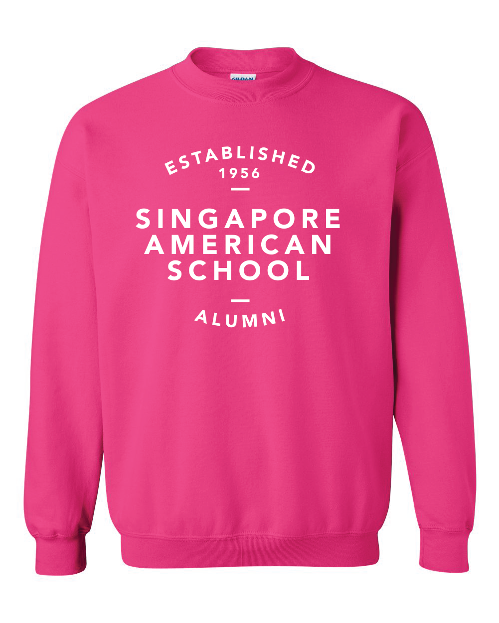 SAS Established 1956 Crewneck Sweatshirt