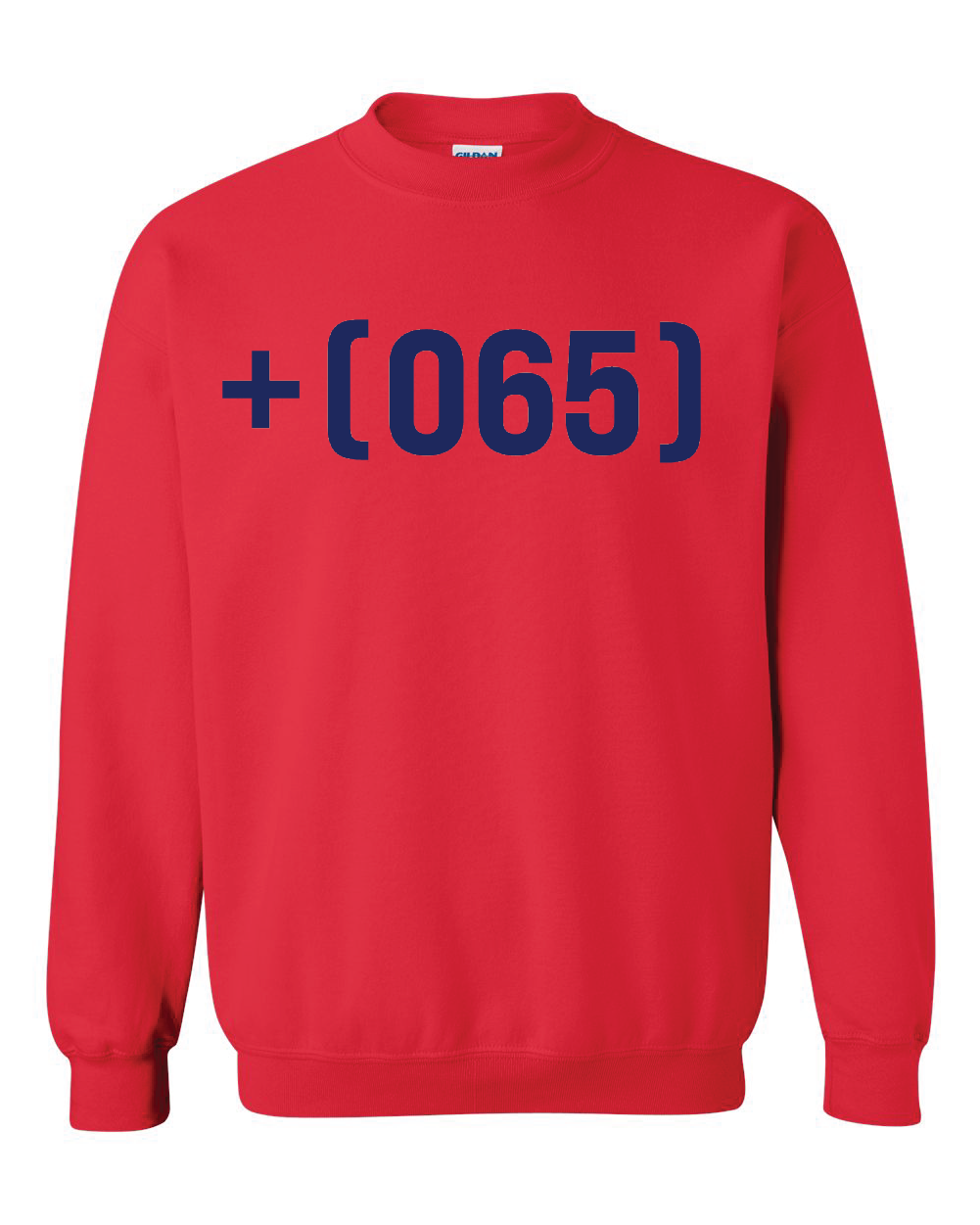 Country Code Crewneck Sweatshirt