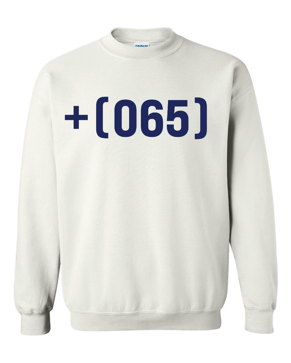 Country Code Crewneck Sweatshirt