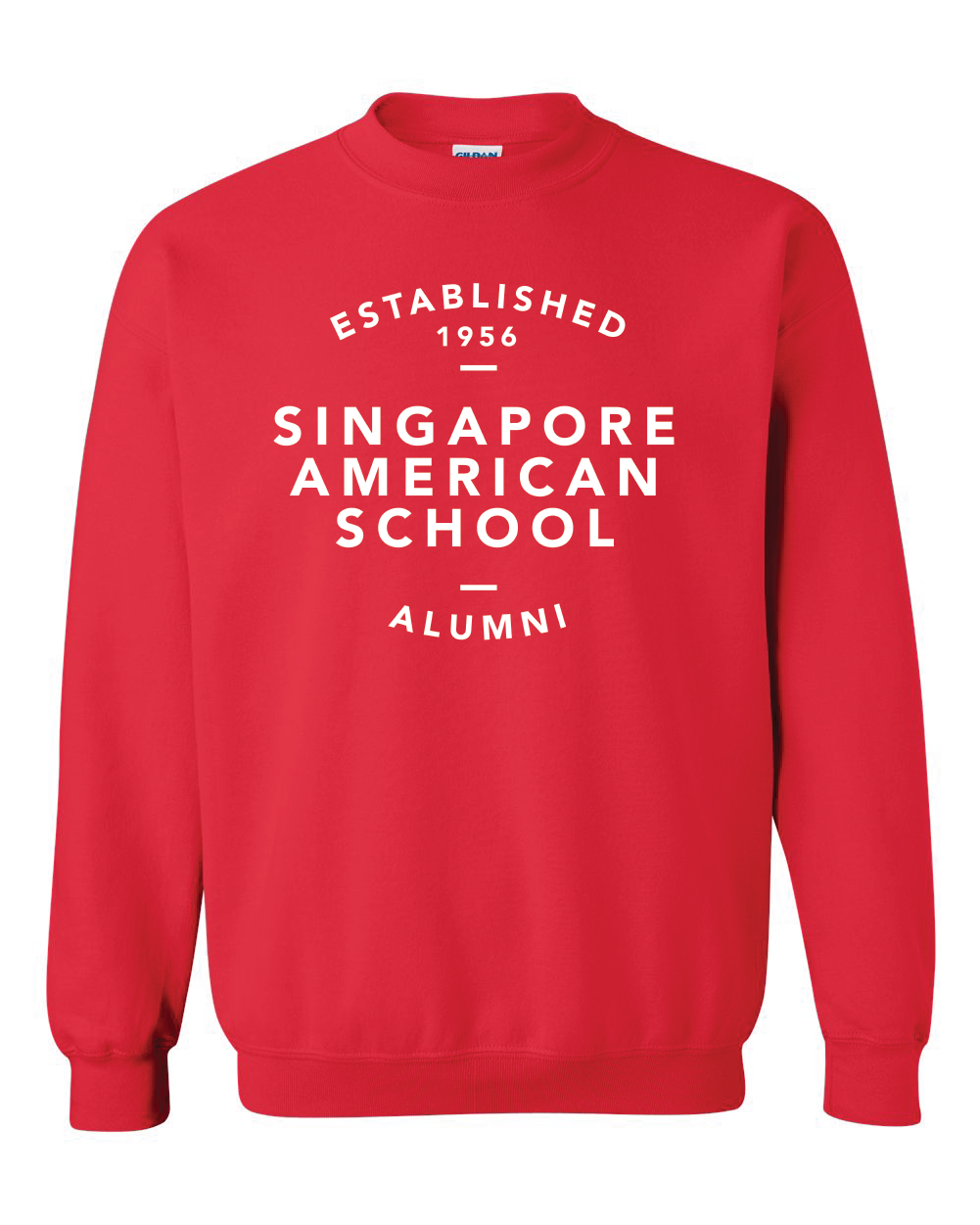 SAS Established 1956 Crewneck Sweatshirt