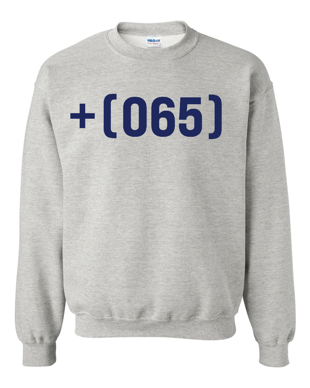 Country Code Crewneck Sweatshirt