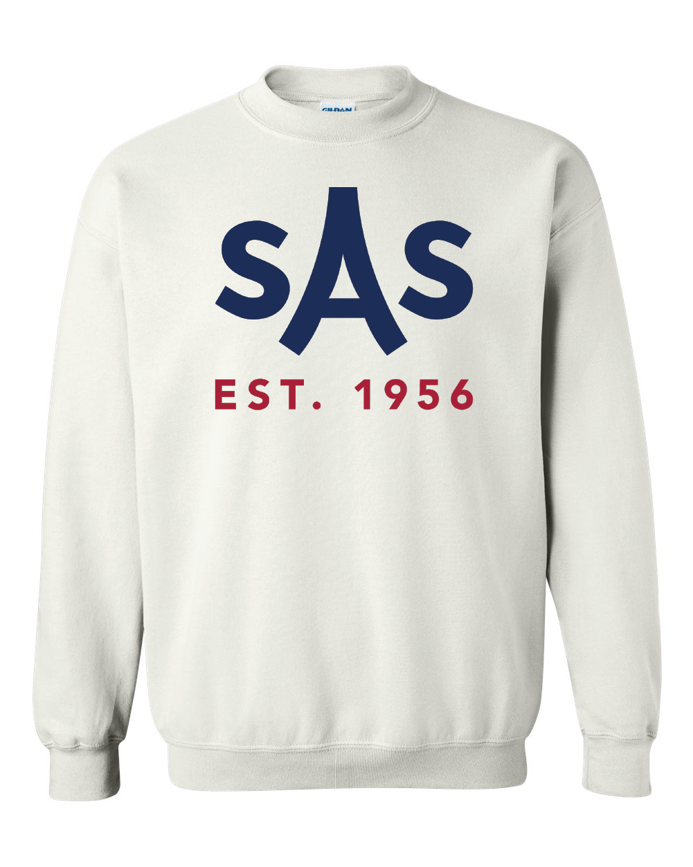 SAS Color Acronym Crewneck Sweatshirt