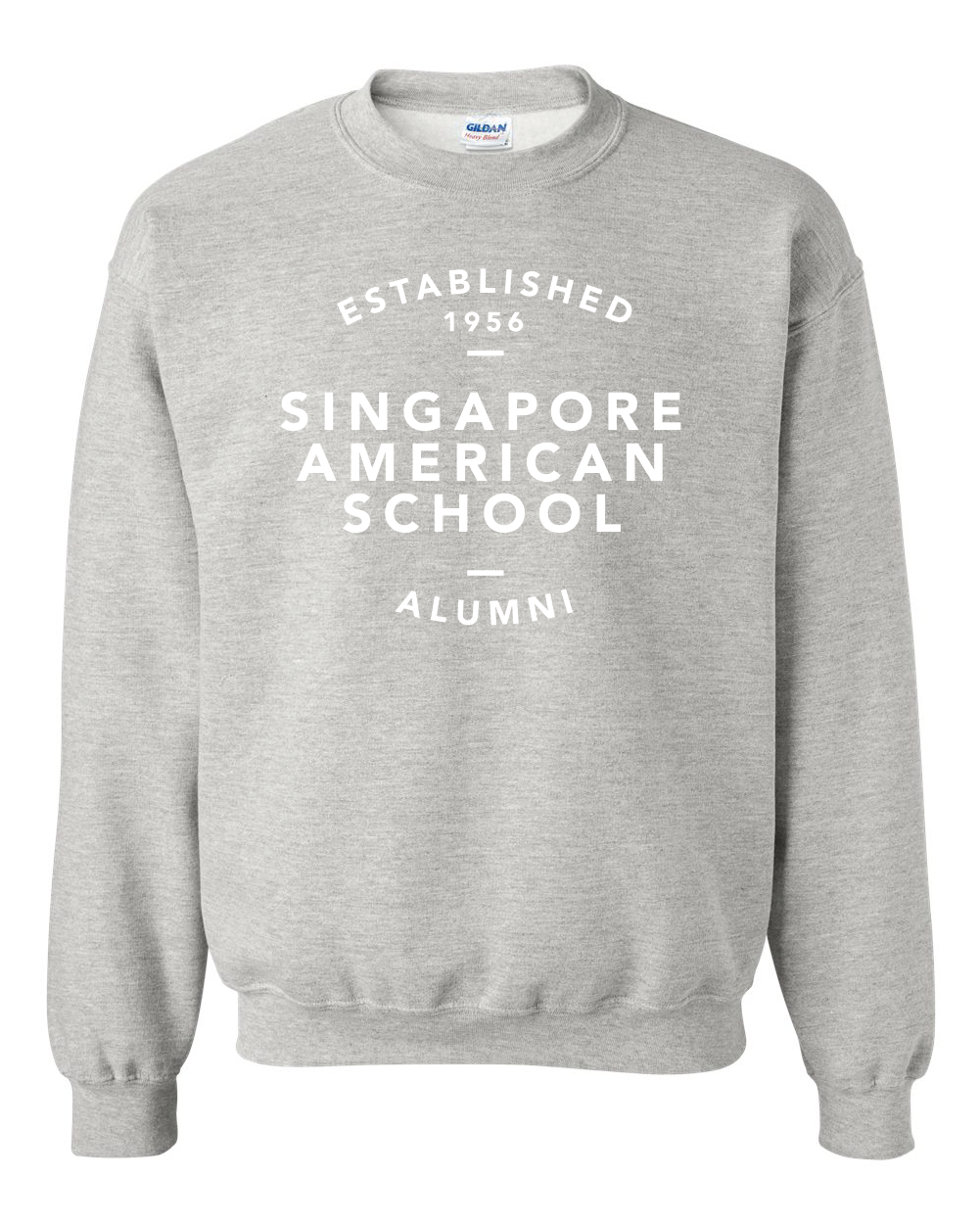 SAS Established 1956 Crewneck Sweatshirt