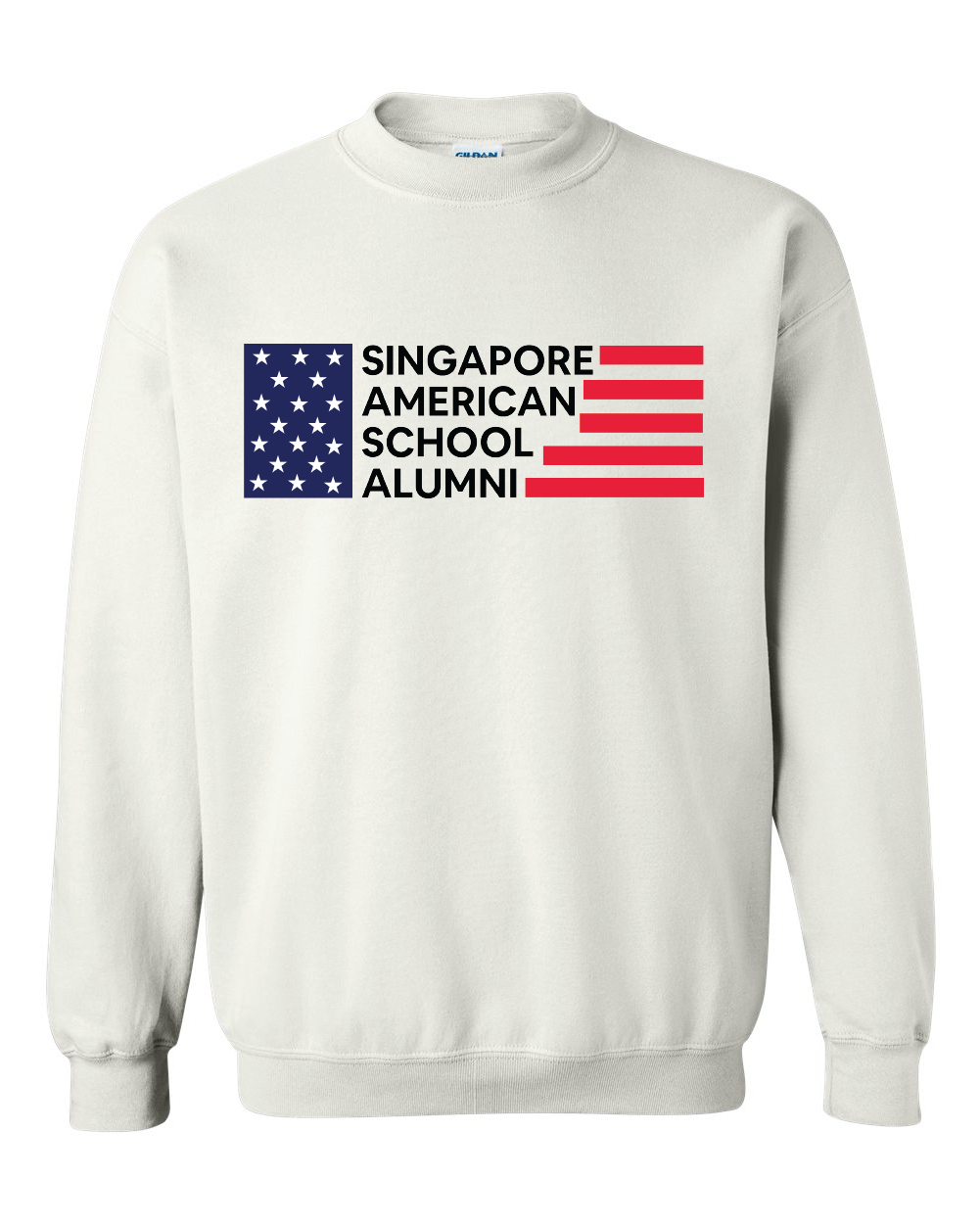 SAS Alumni Stars+ Stripes Crewneck Sweatshirt
