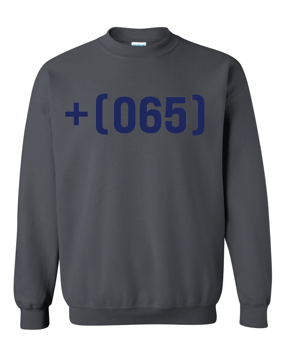 Country Code Crewneck Sweatshirt