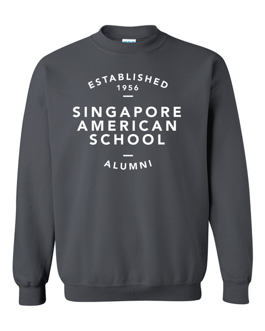 SAS Established 1956 Crewneck Sweatshirt