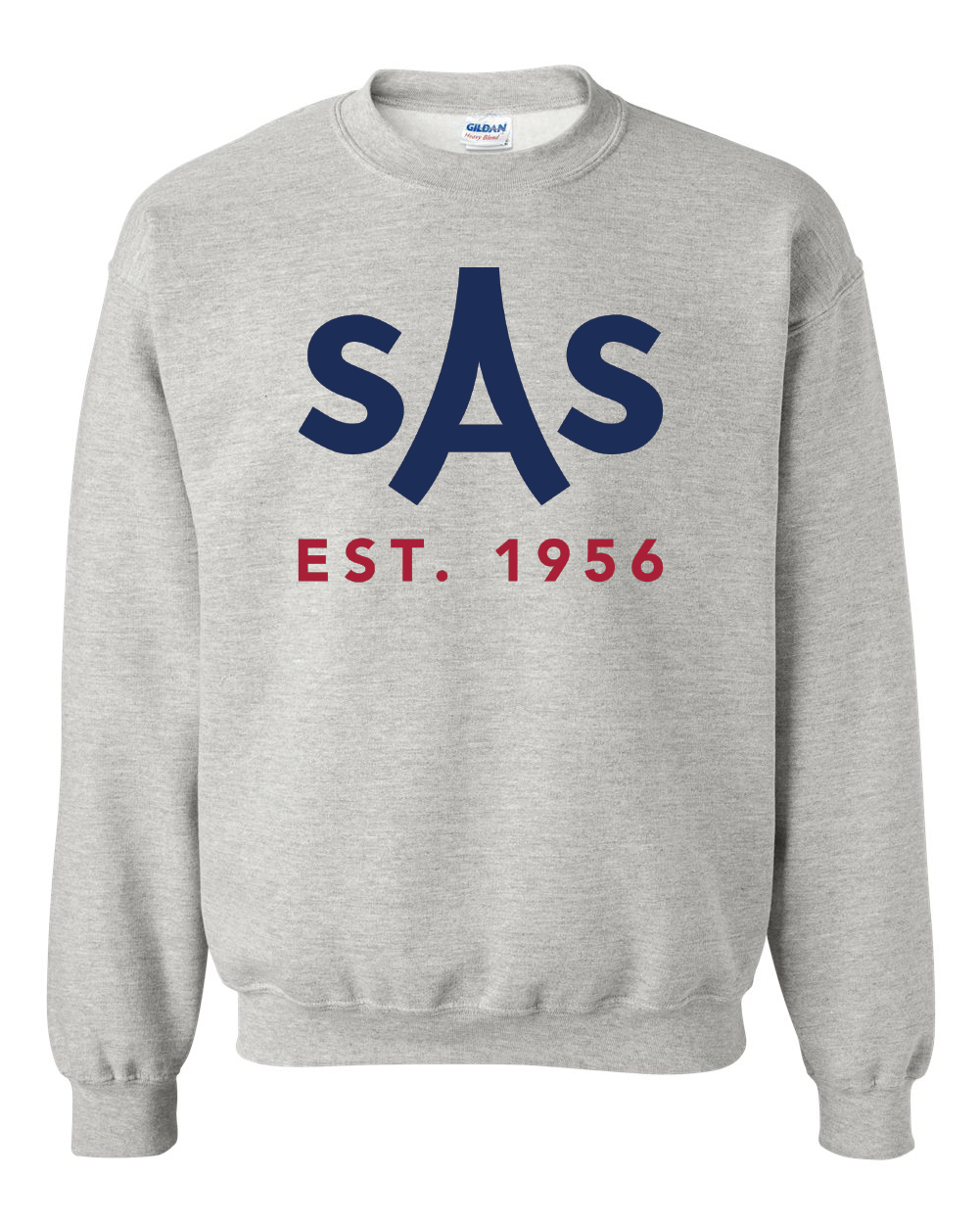 SAS Color Acronym Crewneck Sweatshirt