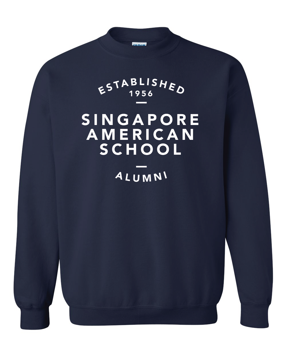 SAS Established 1956 Crewneck Sweatshirt