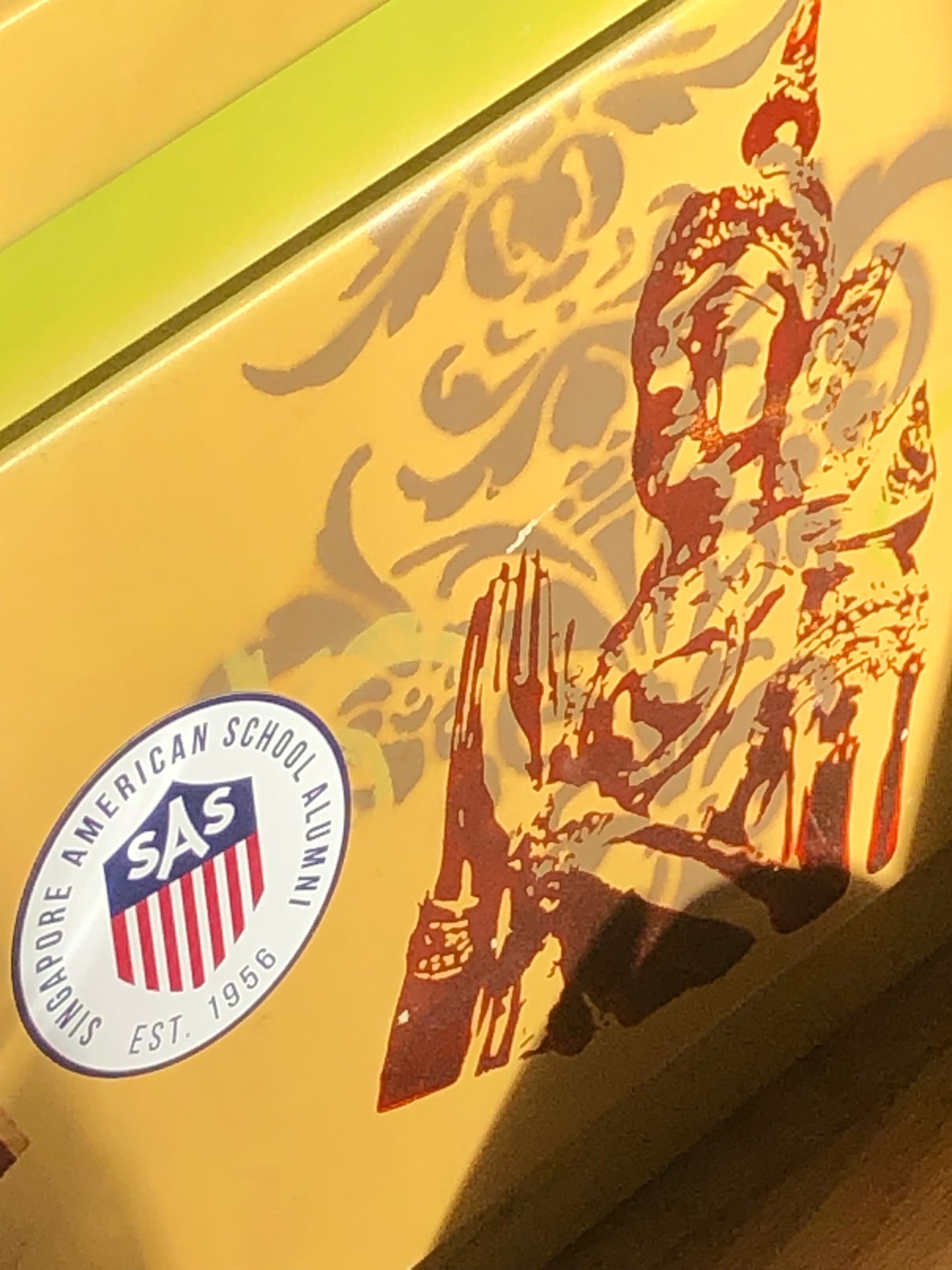SAS Alumni Magnet