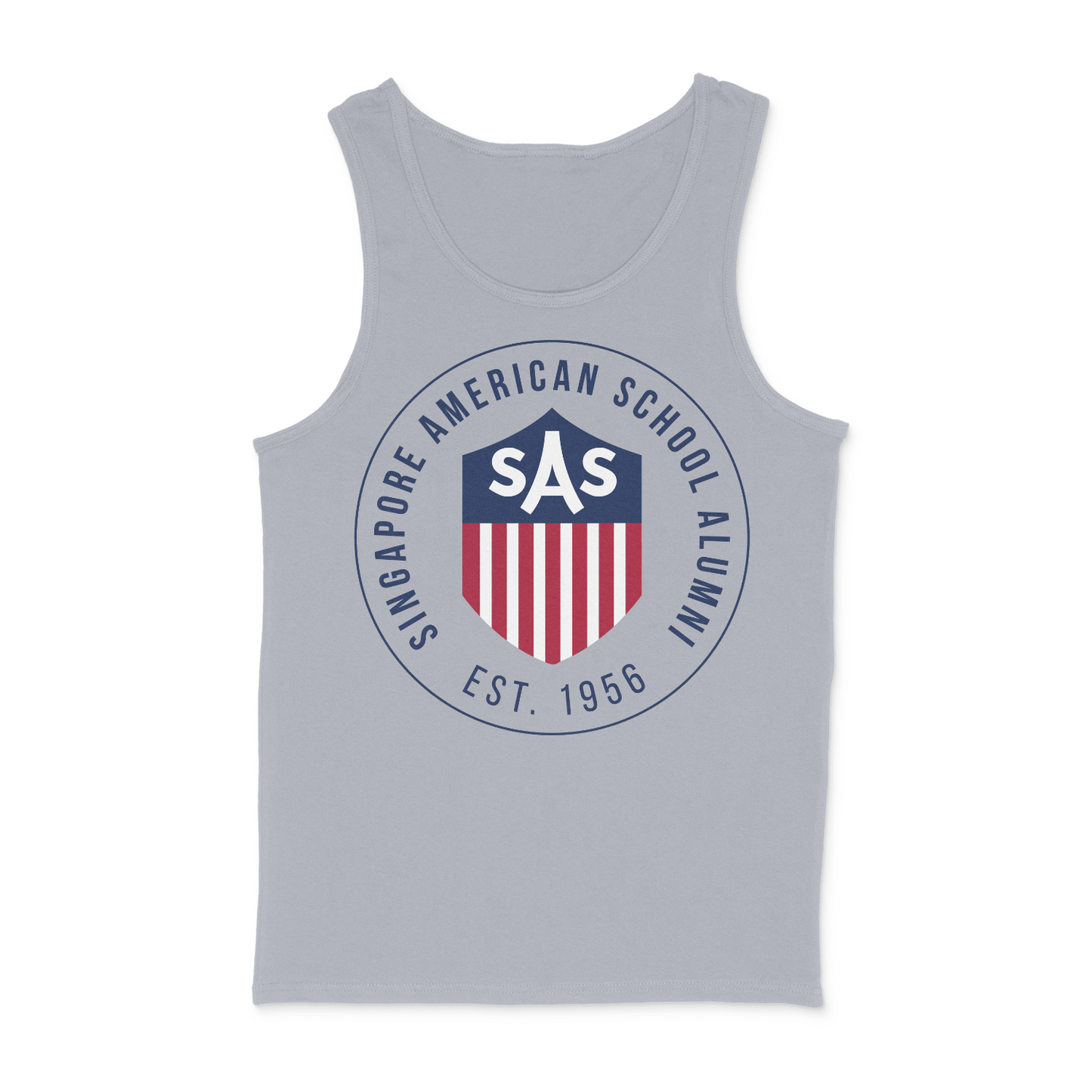 SAS Alumni Color Badge Tank Top