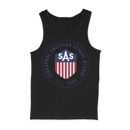 SAS Alumni Color Badge Tank Top