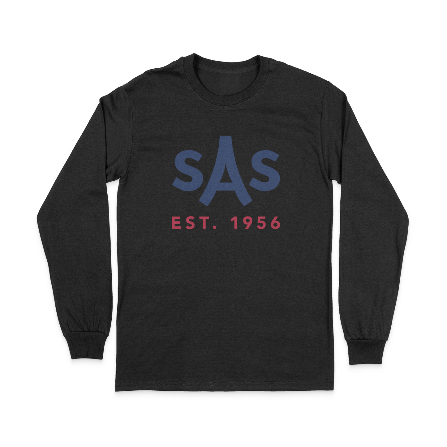 SAS Acronym Long Sleeve Tee