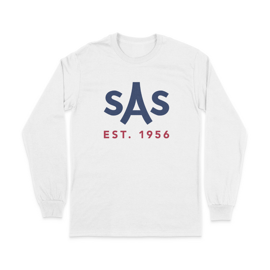 SAS Acronym Long Sleeve Tee