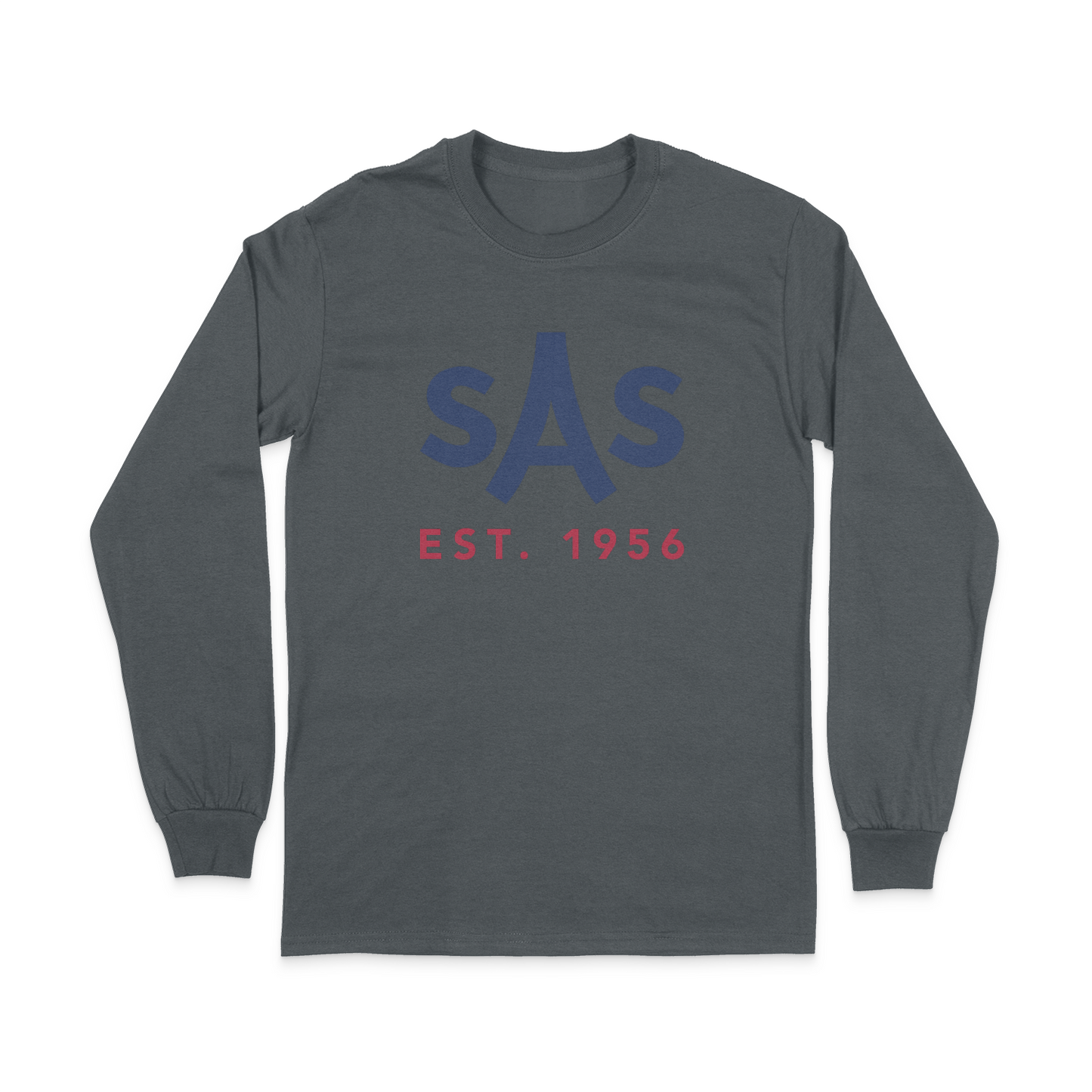 SAS Acronym Long Sleeve Tee