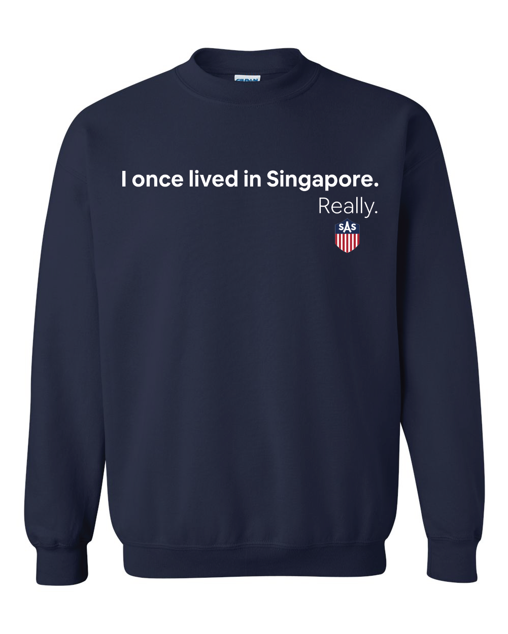 Really SAS Crewneck Sweatshirt