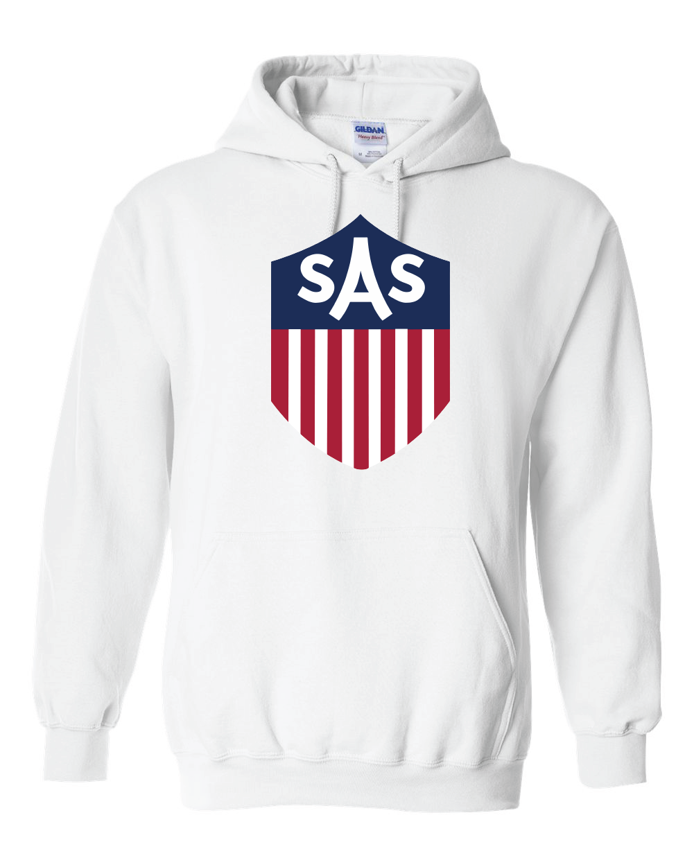 SAS Color Shield Hoodie