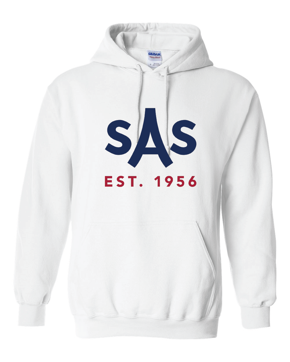 SAS Color Acronym Hoodie